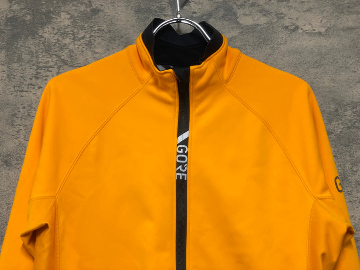 KC283 ゴア GORE シェル サイクルジャケット GORE-TEX INFINIUM オレンジ XL