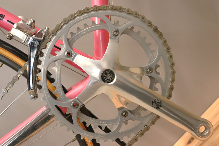 チネリ CINELLI スーパーコルサ SUPERCORSA 52サイズ カンパニョーロ クローチェダウネ MIX 7S クロモリ ロードバイク 【仙台店】
