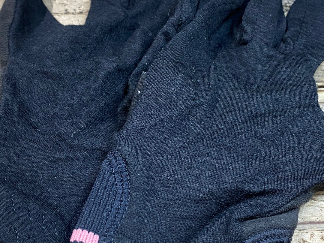 JS857 ラファ Rapha 長指 グローブ 黒 M