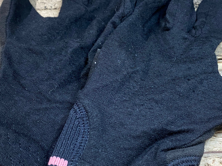 JS857 ラファ Rapha 長指 グローブ 黒 M