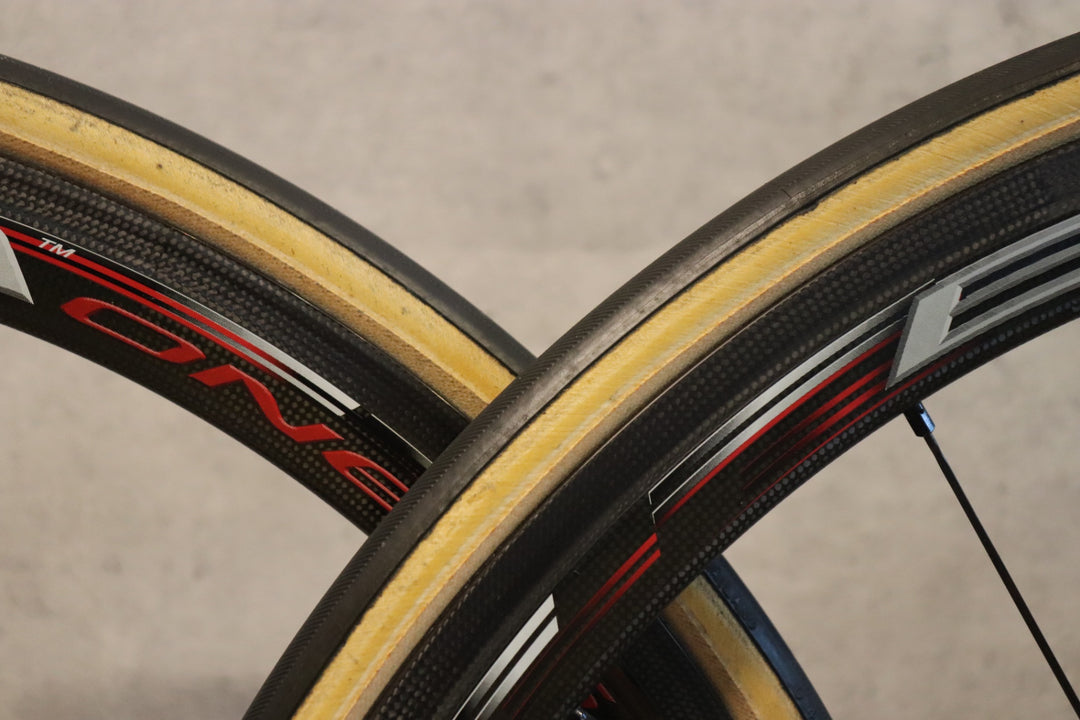 カンパニョーロ CAMPAGNOLO ボーラ ワン BORA ONE 35 TU カーボン チューブラー シマノ 12/11S ナローリム ホイールセット 【さいたま浦和店】