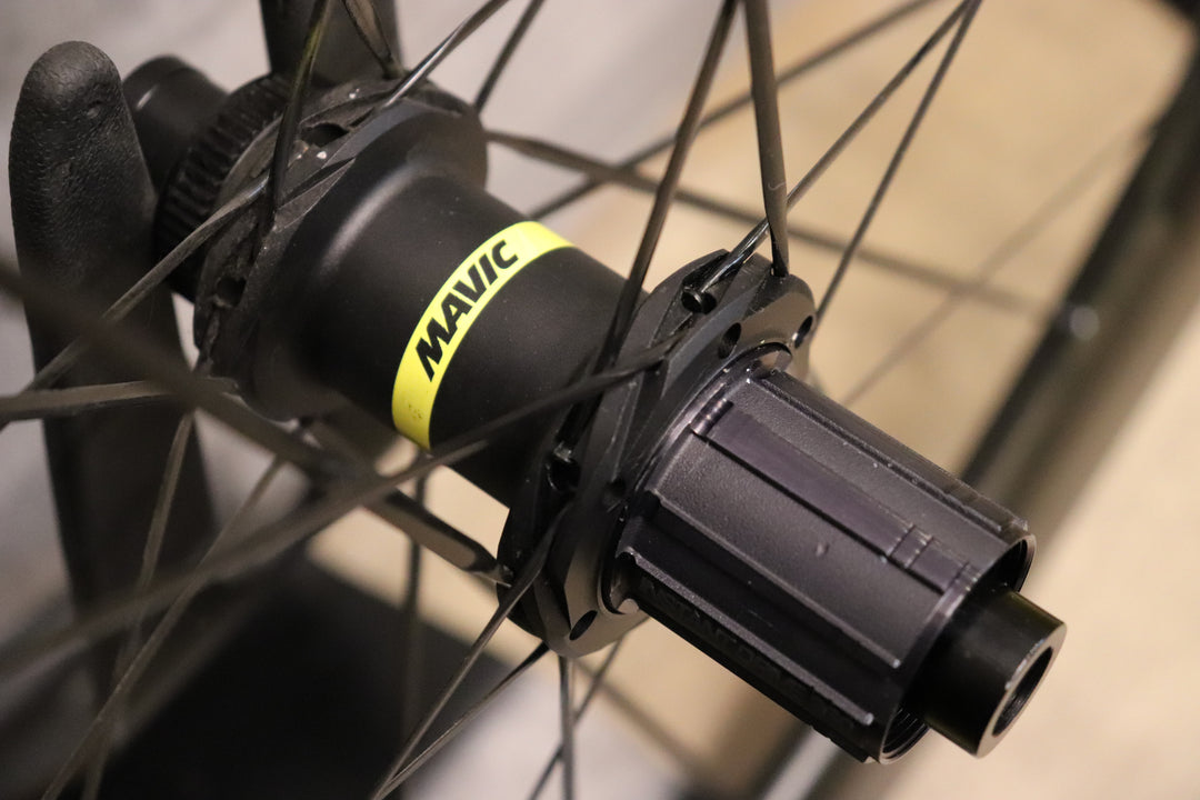 マヴィック MAVIC コスミック COSMIC SLR 65 DISC JAPAN LIMITED カーボン チューブレスレディ シマノ 11/12S ホイールセット 【さいたま浦和店】