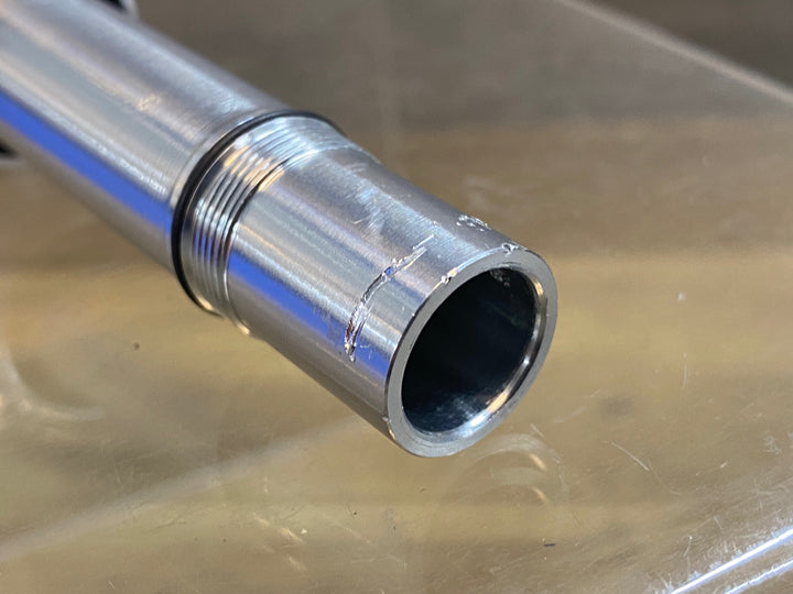 JI793 クリスキング CHRIS KING Conversion Kit R45 カンパニョーロフリーボディ 130mm クイック用 ※ガリ傷, 反フリーエンド欠品