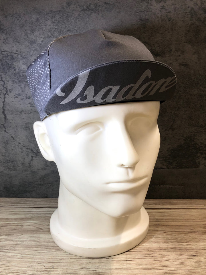 JR247 イザドア Isadore サイクルキャップ グレー ワンサイズ