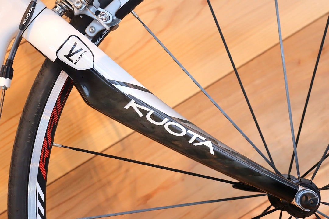 クオータ KUOTA カルマレース KHARMA RACE 2012モデル Mサイズ シマノ アルテグラ 6700 10S カーボン ロードバイク 【千葉店】