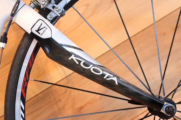 クオータ KUOTA カルマレース KHARMA RACE 2012モデル Mサイズ シマノ アルテグラ 6700 10S カーボン ロードバイク 【千葉店】