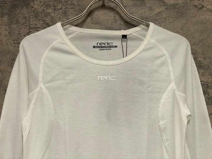 JW019 レリック reric Women's Semi-Fit Long Sleeve T-shirts 長袖 白 L レディース