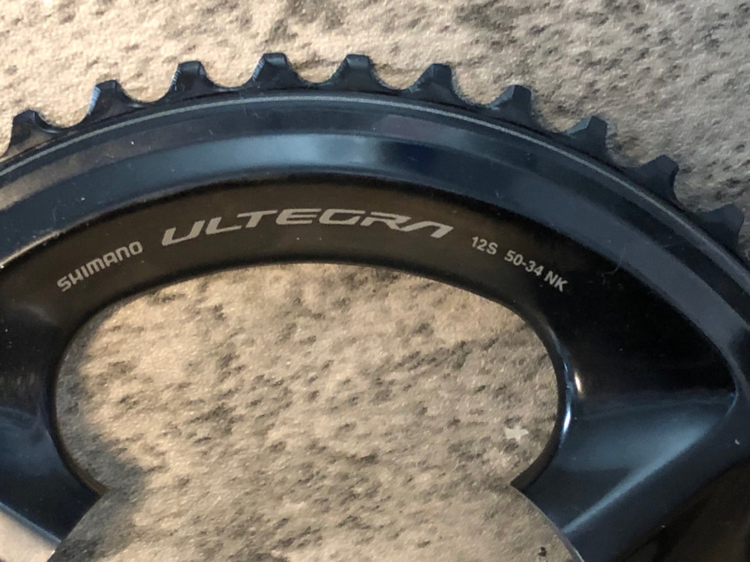 JT872 シマノ SHIMANO アルテグラ ULTEGRA FC-R8100 チェーンリング 50/34T ※錆