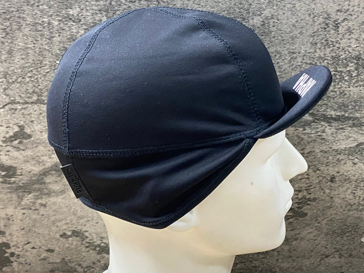 KI008 ラファ Rapha PRO TEAM WINTER HAT サイクルキャップ 黒 フリーサイズ 裏起毛