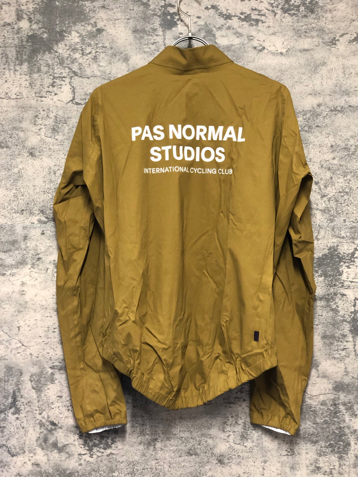 KK160 パスノーマルスタジオ PAS NORMAL STUDIOS MECHANISM STOW AWAY JACKET 長袖 ウインドブレーカー Mサイズ オリーブ
