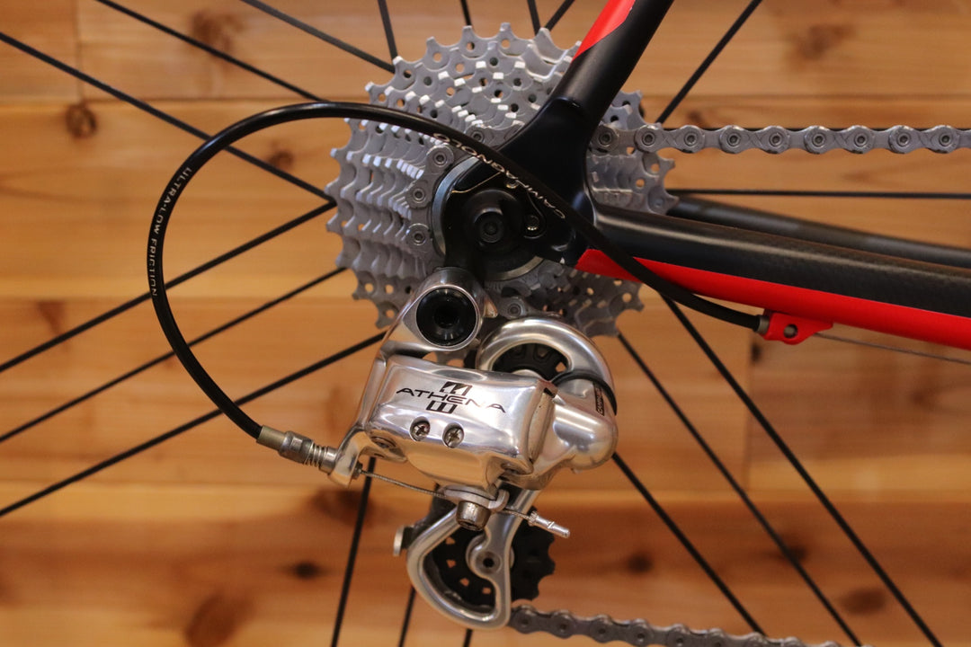 デローザ DE ROSA R848 2011モデル 51サイズ カンパニョーロ アテナ 11S ZONDA 15C カーボン ロードバイク 【広島店】