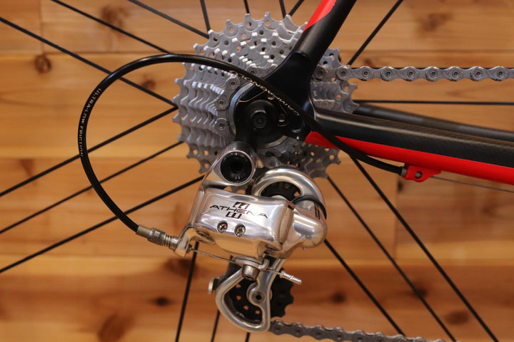デローザ DE ROSA R848 2011モデル 51サイズ カンパニョーロ アテナ 11S ZONDA 15C カーボン ロードバイク 【広島店】