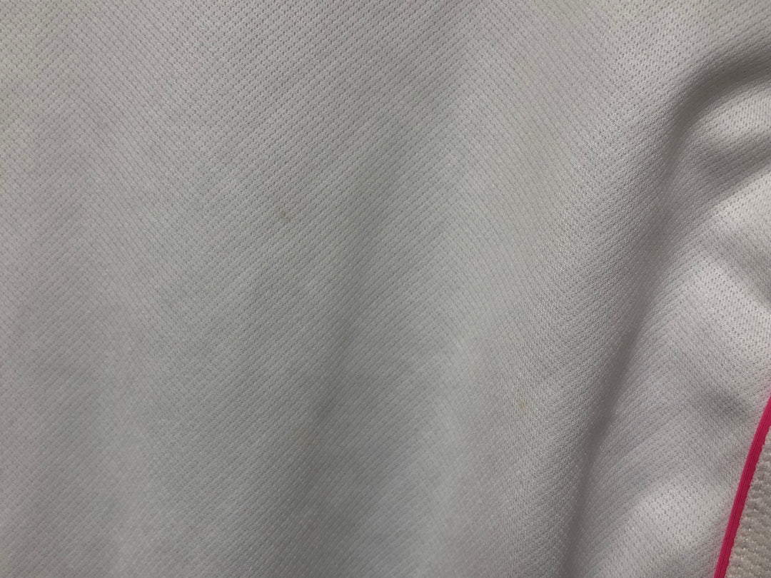 JR085 サンティーニ Santini 長袖サイクルジャージ 白 XL 裏起毛 Paul Smith