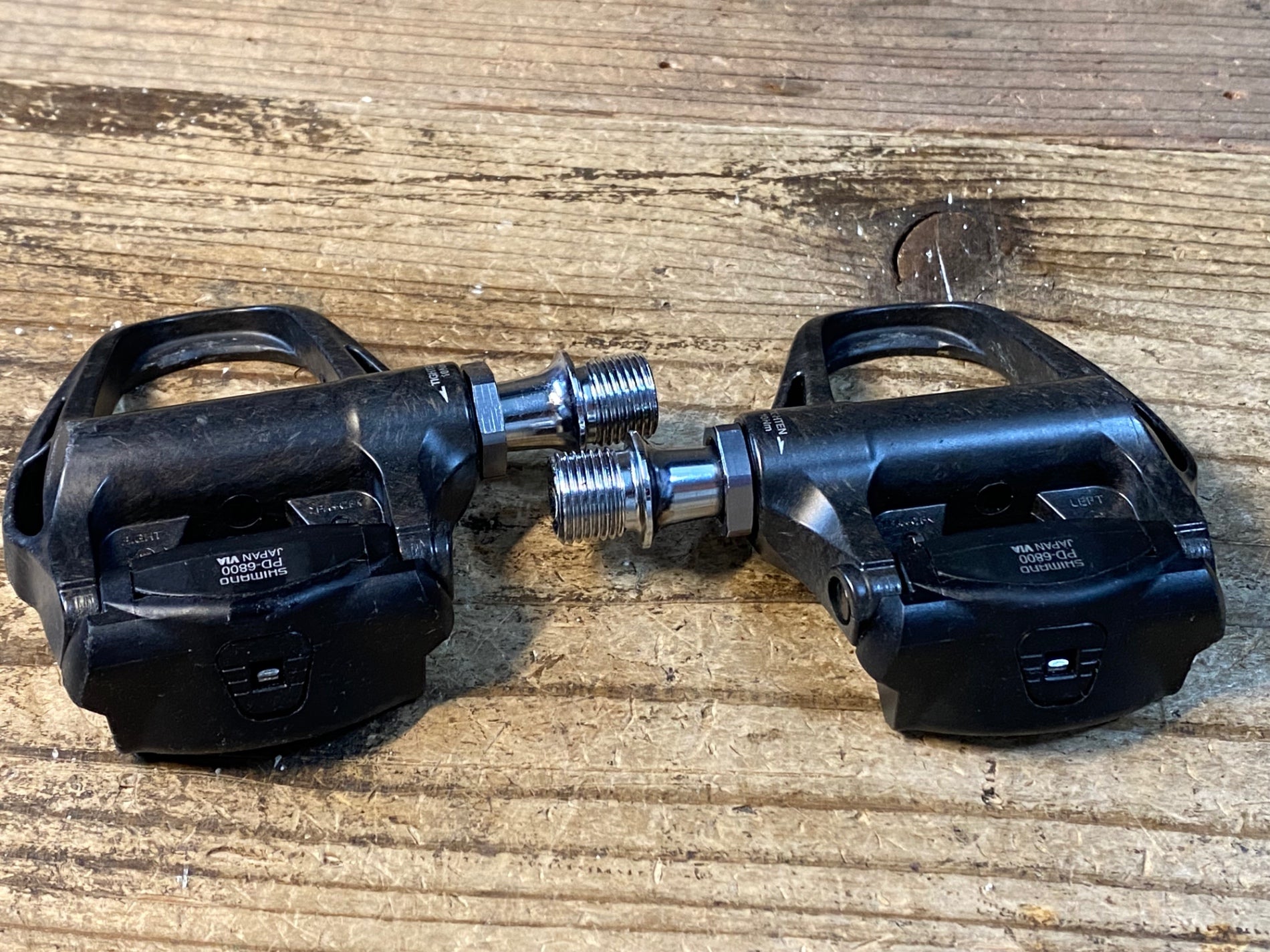 JW926 シマノ SHIMANO アルテグラ ULTEGRA PD-6800 ビンディングペダル