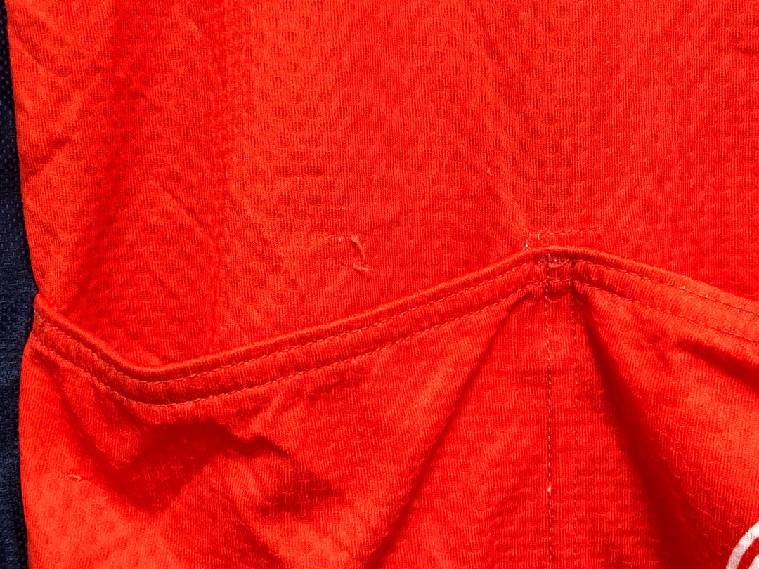 KE187 スポーツフル sportful 半袖 サイクルジャージ 赤 XXL BAHRAIN MERIDA