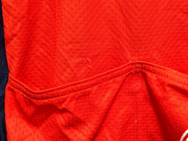 KE187 スポーツフル sportful 半袖 サイクルジャージ 赤 XXL BAHRAIN MERIDA