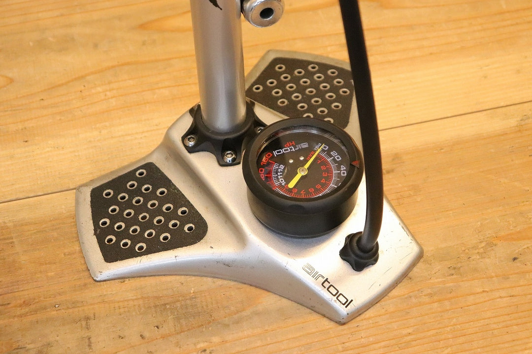 スペシャライズド SPECIALIZED AIR TOOL HP FLOOR PUMP フロアポンプ 空気入れ 米式/仏式対応 【芦屋店】