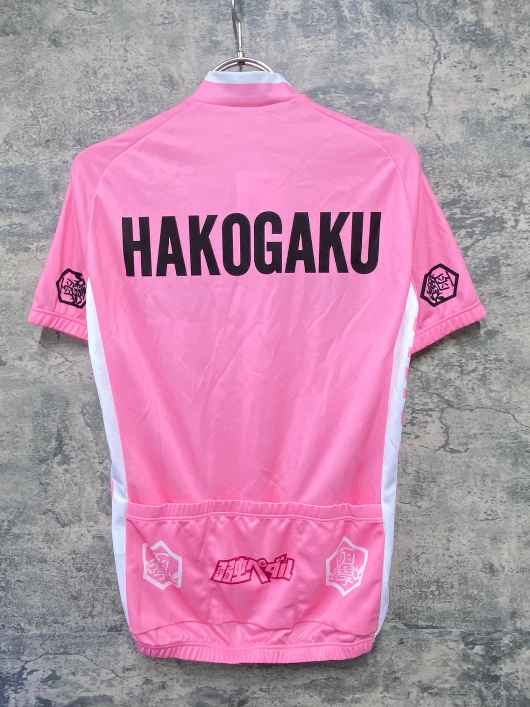 KA473 ウェイブワン WAVE ONE 半袖 サイクルジャージ ピンク M 弱虫ペダル 箱根学園 マリア・ローザver.