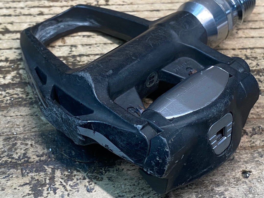 JI434 シマノ SHIMANO デュラエース DURA-ACE PD-9000 ビンディングペダル SPD-SL +4mmシャフト