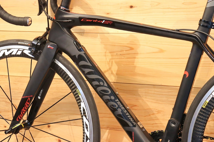 ウィリエール WILIER チェントウノ CENTO 1 SR Ⅱ 2017モデル Sサイズ シマノ デュラエース R9150 MIX 11S Di2 カーボン ロードバイク 【千葉店】