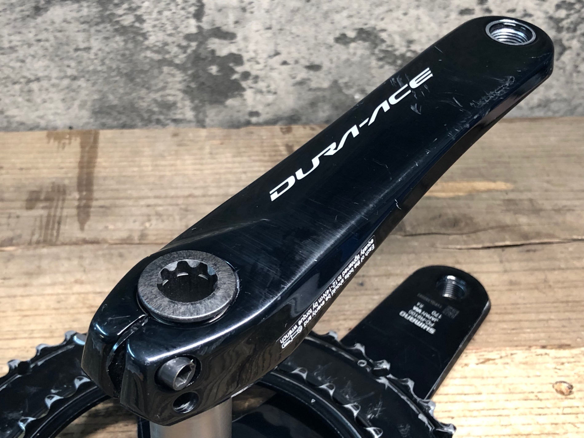 SHIMANO DURA-ACE クランク アーム R9100 170mm JN908 シマノ SHIMANO デュラエース DURA-ACE FC-R9100 クランクセット