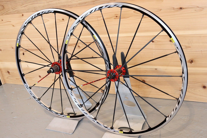 マヴィック MAVIC キシリウム KSYRIUM SL アルミ クリンチャー ホイールセット シマノ12S/11S 15C 【千葉店】