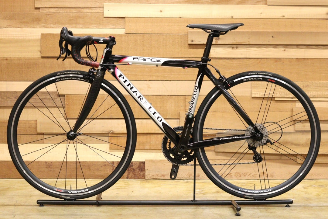 ピナレロ PINARELLO プリンス PRINCE 2001頃モデル カンパニョーロ レコード 12S アルミ カーボンバック ロードバイク 【立川店】