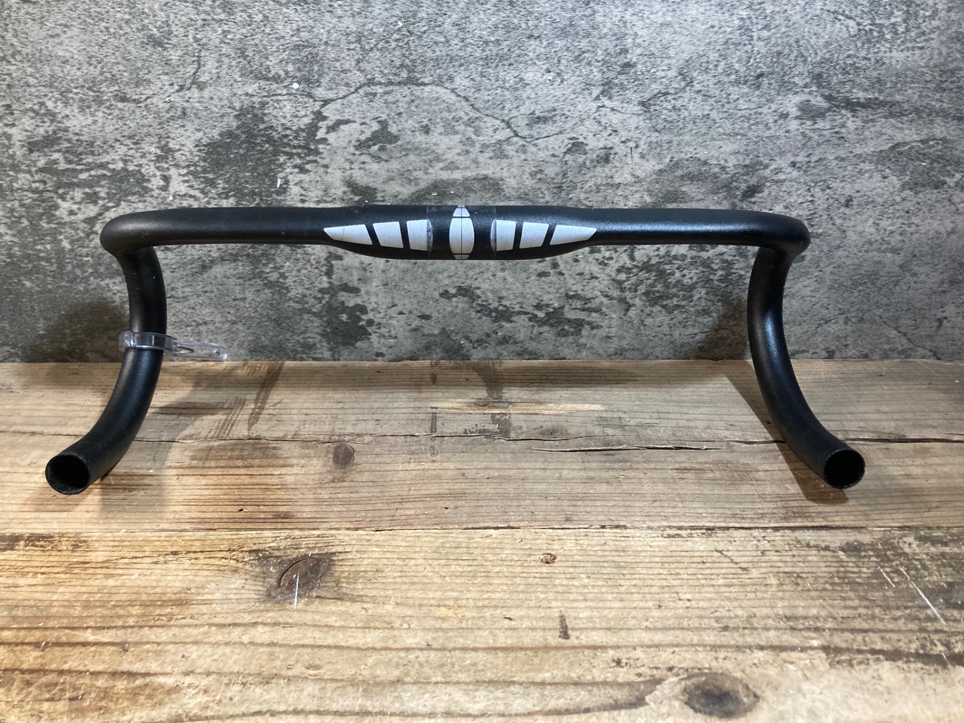 KF579 シマノ SHIMANO PRO PLT アルミ ドロップハンドル Φ31.8 エンドC