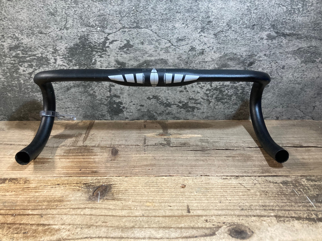 KF579 シマノ SHIMANO PRO PLT アルミ ドロップハンドル Φ31.8 エンドC-C420mm