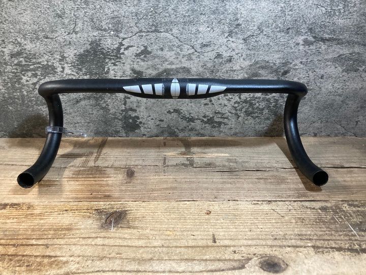 KF579 シマノ SHIMANO PRO PLT アルミ ドロップハンドル Φ31.8 エンドC-C420mm
