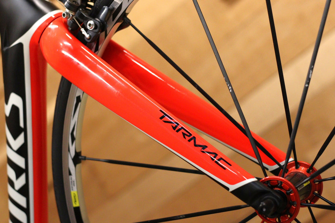 スペシャライズド SPECIALIZED エスワークス ターマック S-WORKS TARMAC SL5 2017 54サイズ スラム RED eTap MIX 11S カーボン ロードバイク 【立川店】