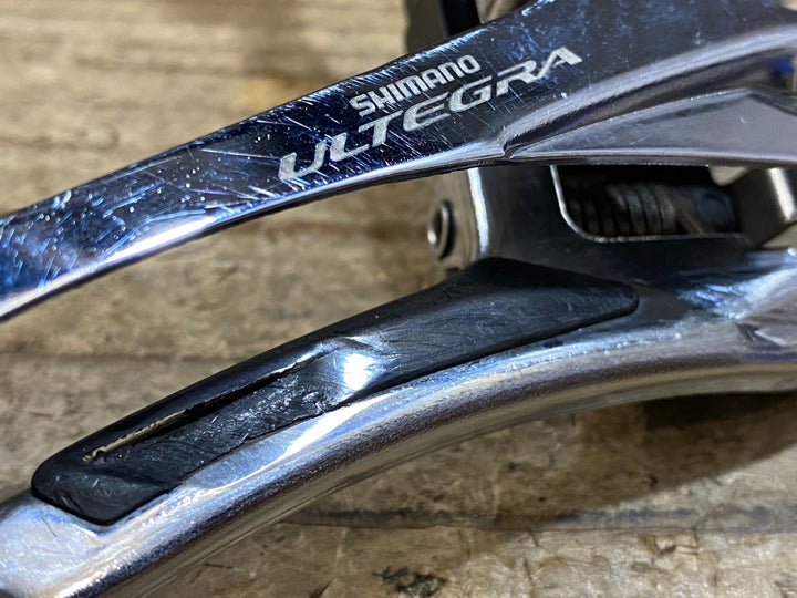 JM847 シマノ SHIMANO アルテグラ ULTEGRA 6800 変速3点セット 2x11S SS ※FD取付ワッシャーが欠品