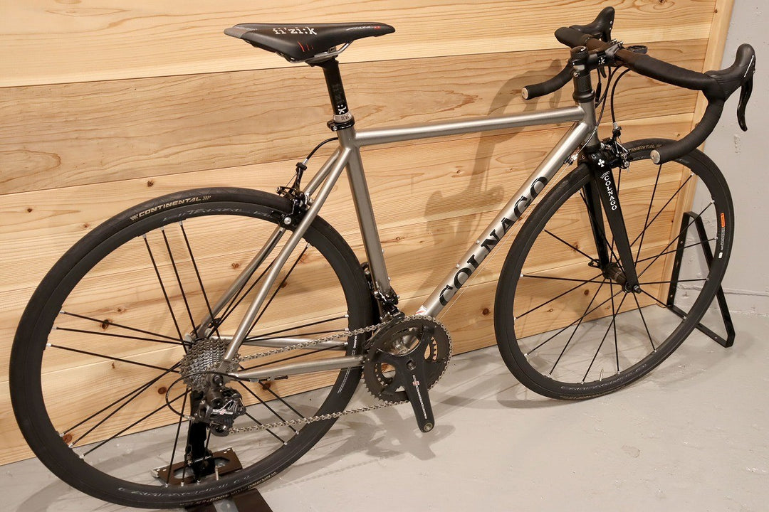 コルナゴ COLNAGO チタニオ TITANIO 2014 カンパニョーロ レコード 11S シャマルミレホイール チタン ロードバイク 【千葉店】
