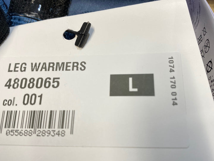KJ846 スポーツフル sportful leg warmers レッグウォーマー 青 L 裏起毛
