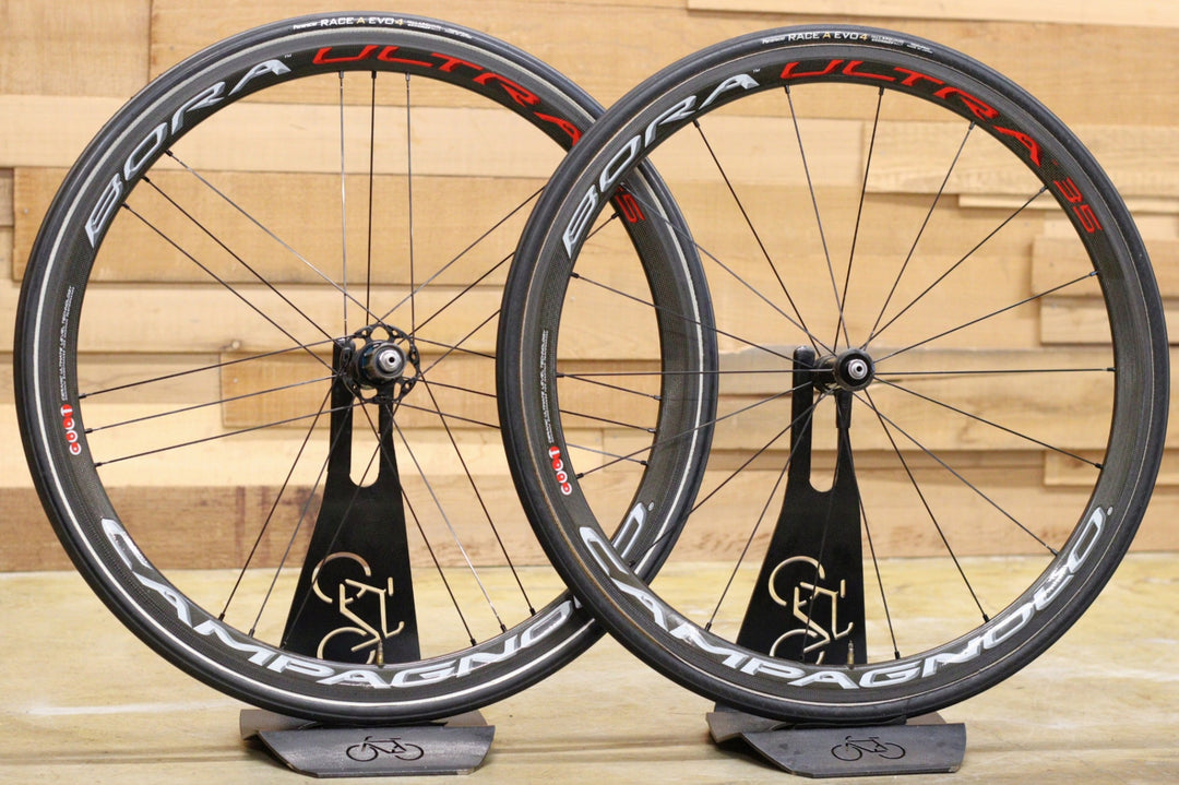 カンパニョーロ CAMPAGNOLO ボーラ ウルトラ BORA ULTRA 35 TU カーボン チューブラー ホイールセット シマノ 12/11S 【立川店】