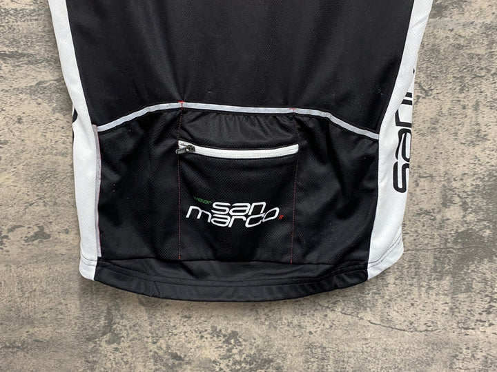 JJ506 サンマルコ sanmarco wear 半袖 サイクルジャージ 赤 S