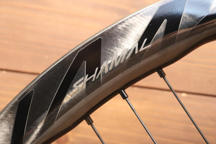 カンパニョーロ CAMPAGNOLO シャマル SHAMAL DUAL PROFILE カーボン チューブレス ホイールセット シマノ11S/12S 【東京南麻布店】