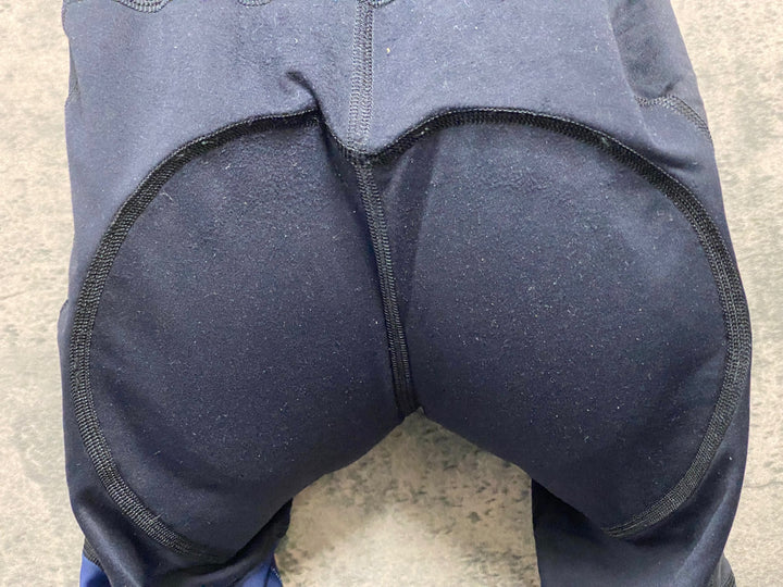 KB083 ラファ Rapha LIGHTWEIGHT BIB SHORTS ビブショーツ 黒 M ※ほつれ