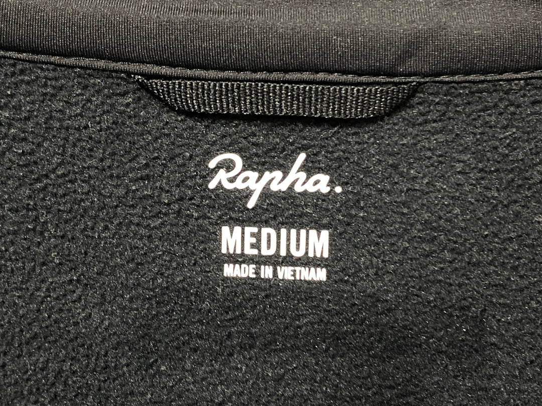 KA821 ラファ rapha MEN’S CORE WINTER JACKET 長袖サイクルジャケット M 黒 裏起毛
