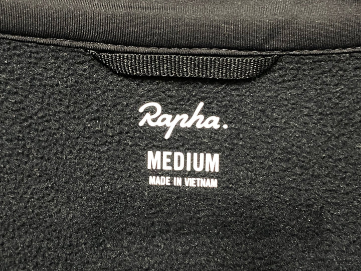 KA821 ラファ rapha MEN’S CORE WINTER JACKET 長袖サイクルジャケット M 黒 裏起毛