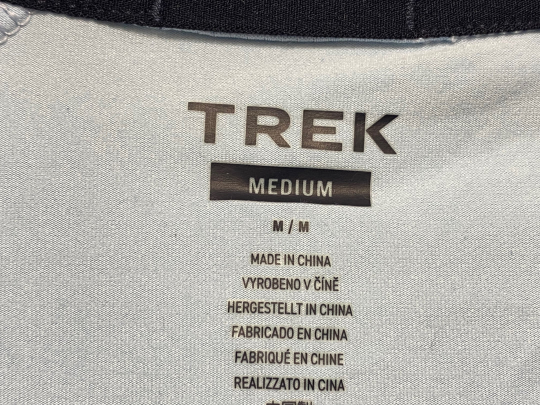 KA267 トレック TREK 半袖 サイクルジャージ 水色 M