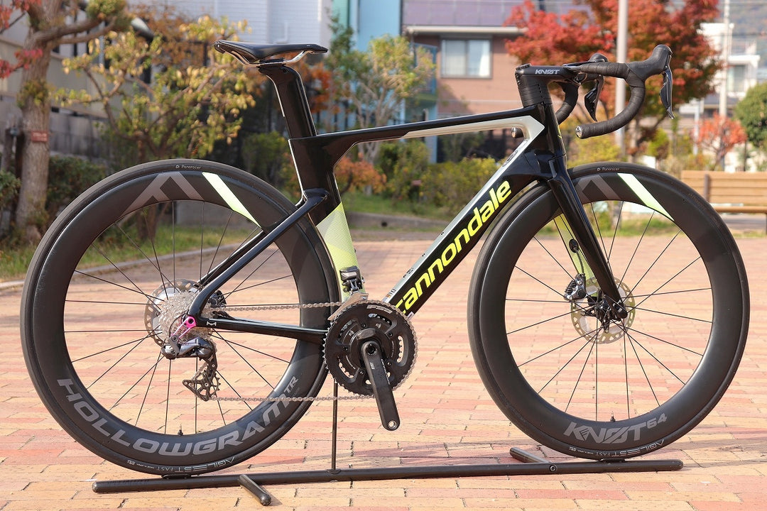 キャノンデール CANNONDALE システムシックス SYSTEMSIX HI-MOD 2019年モデル 54サイズ シマノ アルテグラ R8070 DI2 MIX 11S カーボン ロードバイク 【芦屋店】