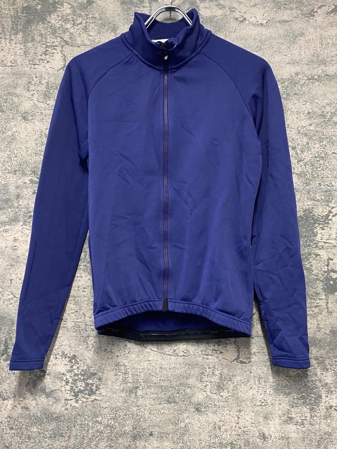JW770 ヴェロシオ velocio Women's Foundation Long Sleeve Jersey 長袖 サイクルジャージ 紺 S