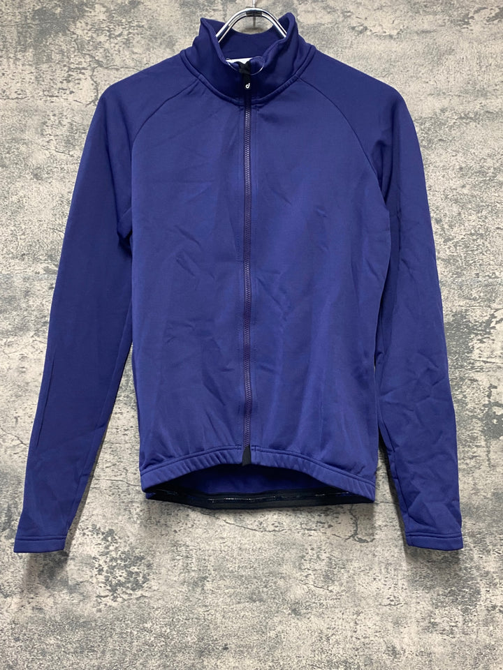 JW770 ヴェロシオ velocio Women's Foundation Long Sleeve Jersey 長袖 サイクルジャージ 紺 S