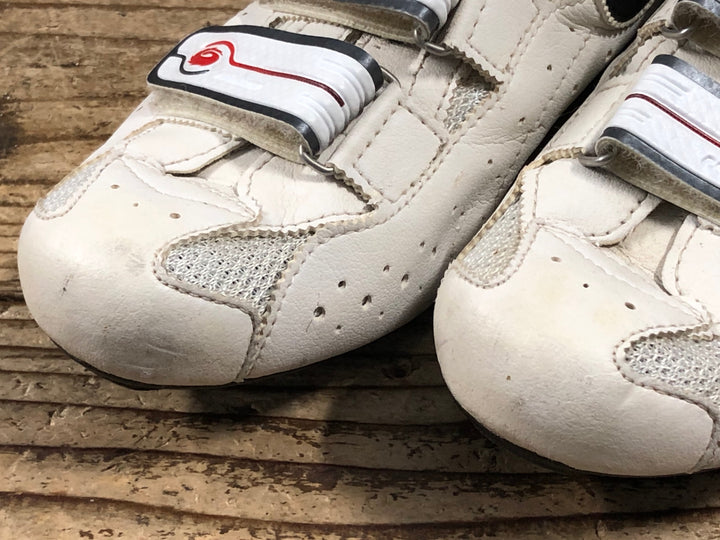 KR242 シディ SIDI GENIUS 5-PRO ビンディングシューズ 3穴 白 EU41