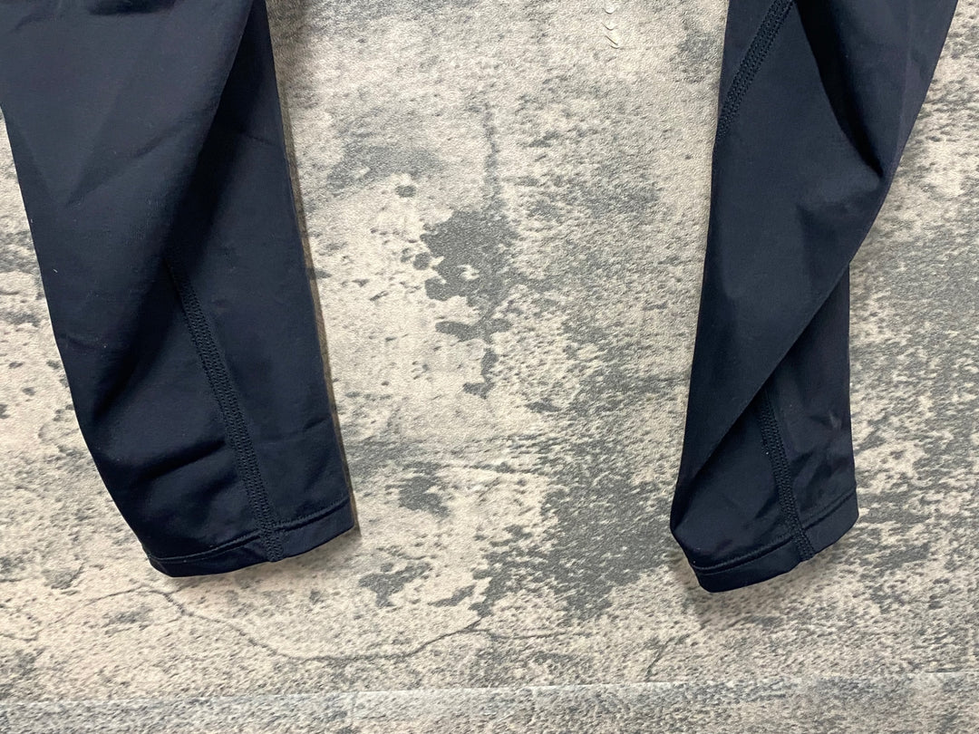 KE838 ルコックスポルティフ le coq sportif レーサータイツ 黒 L