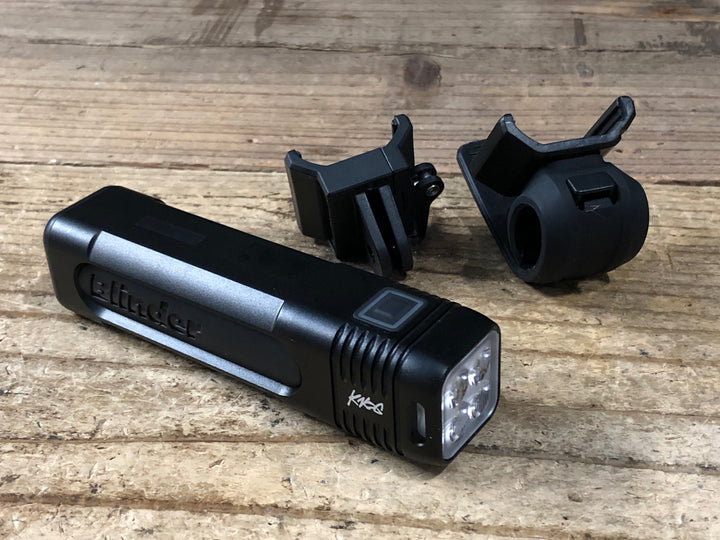 KP390 ノグ knog Blinder 900 フロント ライト 点灯確認済
