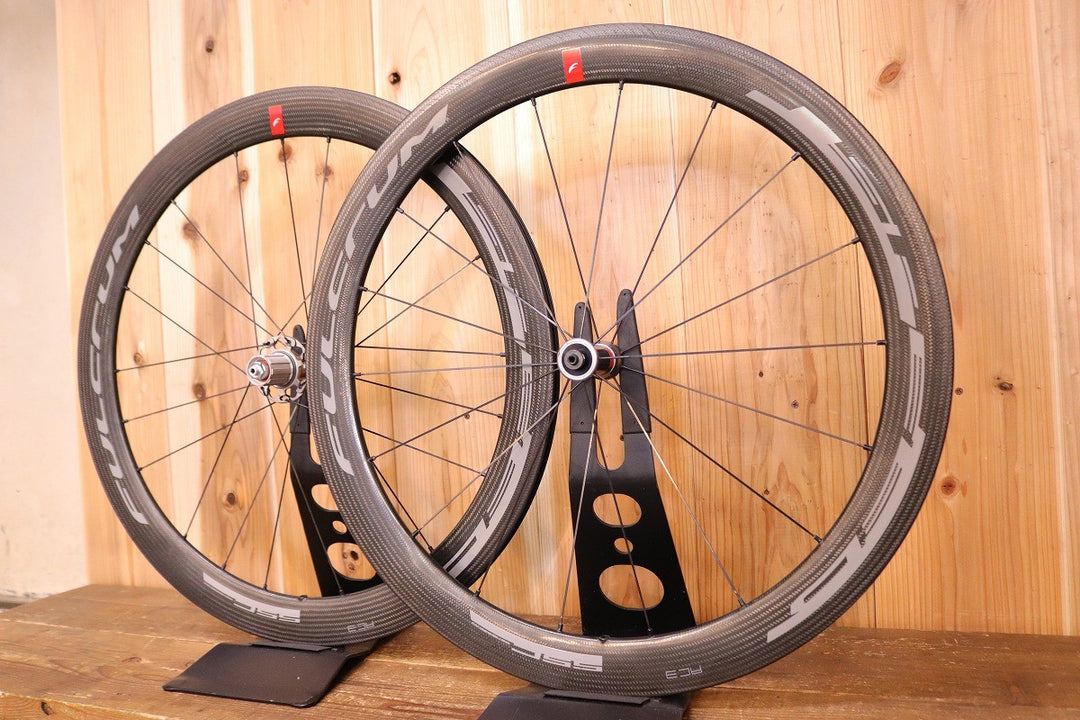 フルクラム FULCRUM スピード SPEED 55C AC3 カーボン クリンチャー ホイールセット シマノ 11s/12s ワイド 【芦屋店】