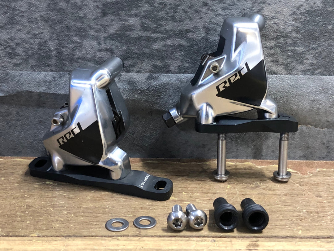 KJ582 スラム SRAM レッド RED AXS HRD D1 前後ブレーキセット 油圧