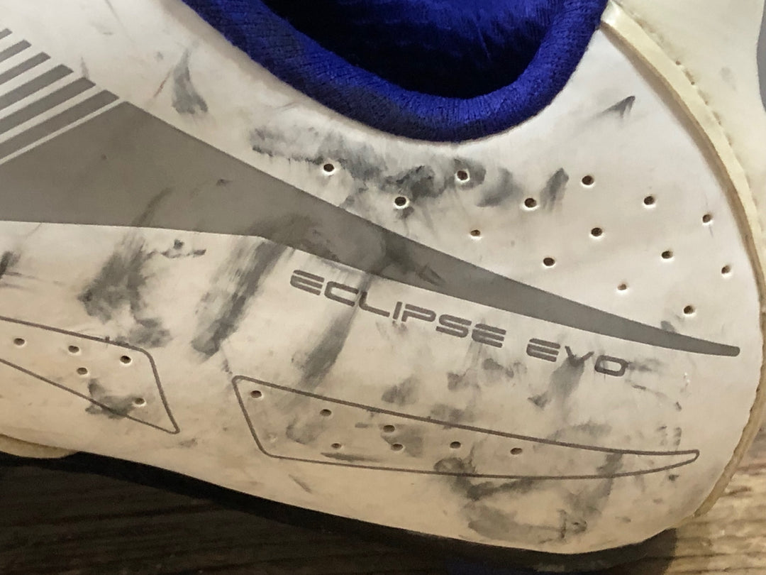 JT247 ノースウェーブ NORTHWAVE ECLIPSE EVO ビンディングシューズ 3穴 白 EU38